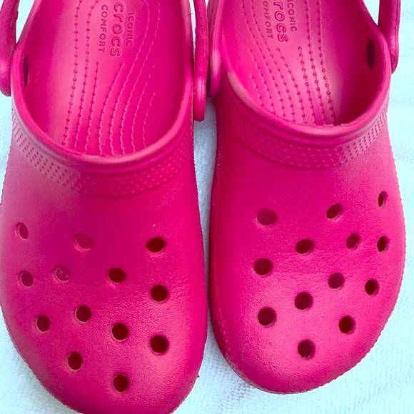 girls crocs size 13